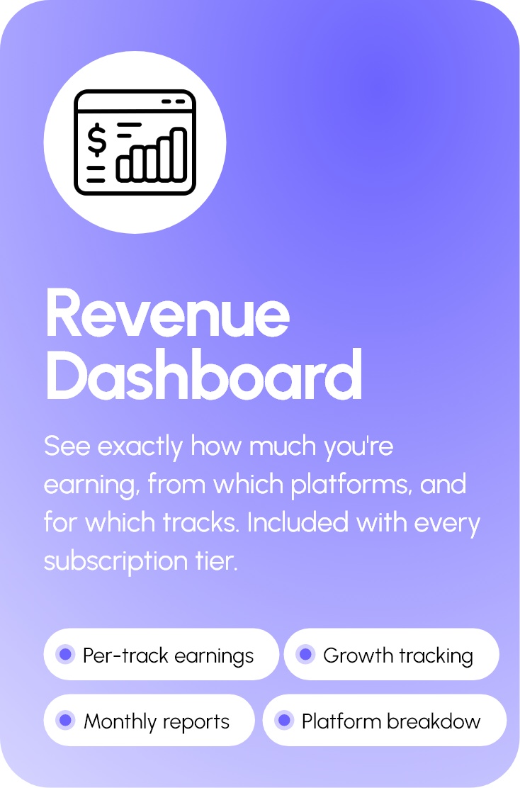 Revenue Dashboard